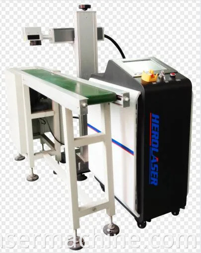 Flying Laser Marking Machine